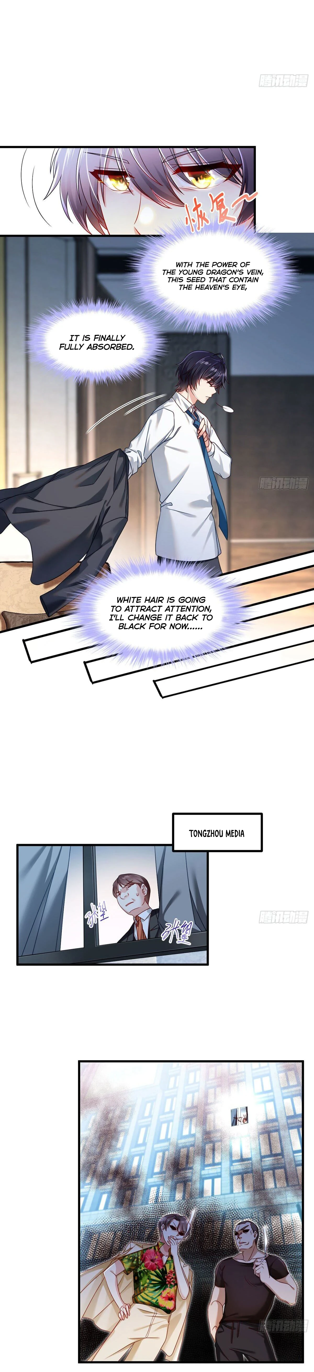 The Immortal Emperor Luo Wuji Has Returned Chapter 33 page 8