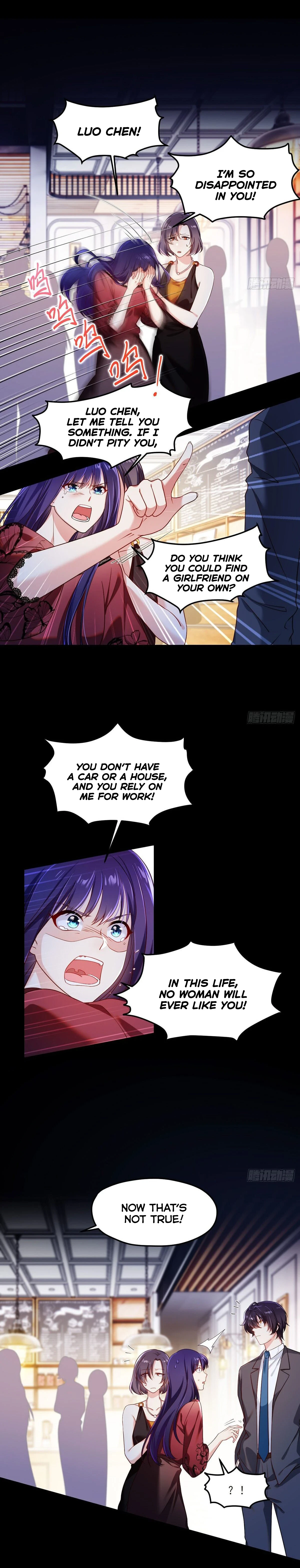 The Immortal Emperor Luo Wuji Has Returned Chapter 34 page 8
