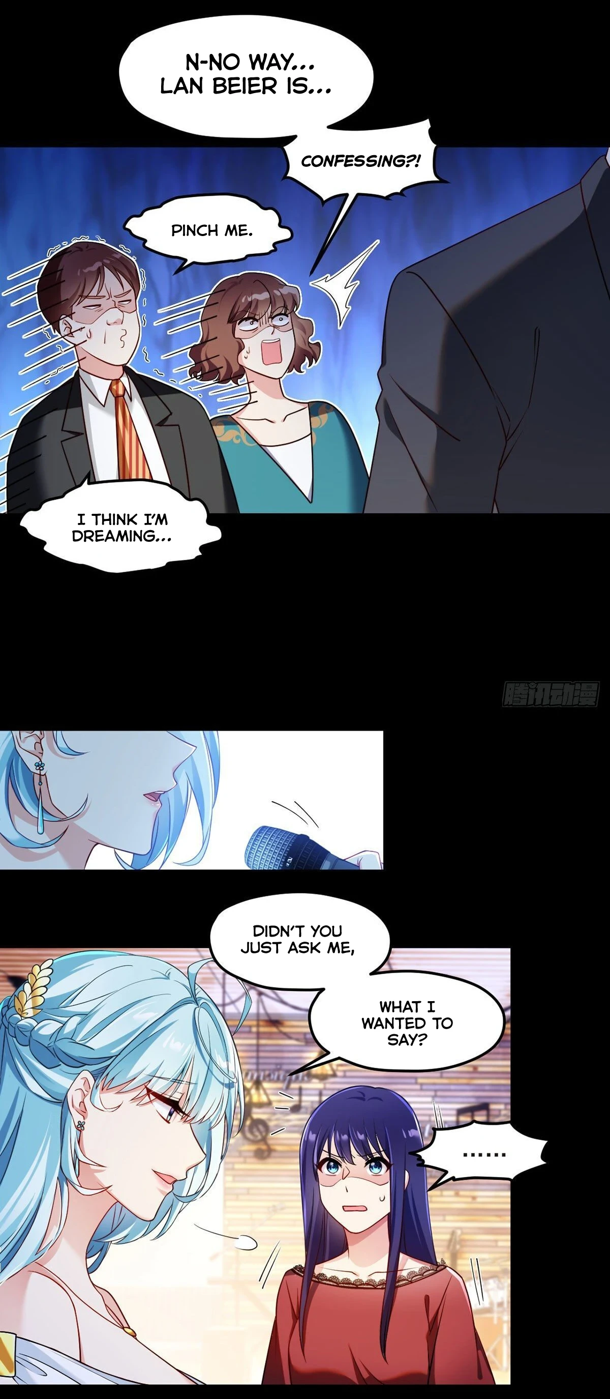 The Immortal Emperor Luo Wuji Has Returned Chapter 35 page 3