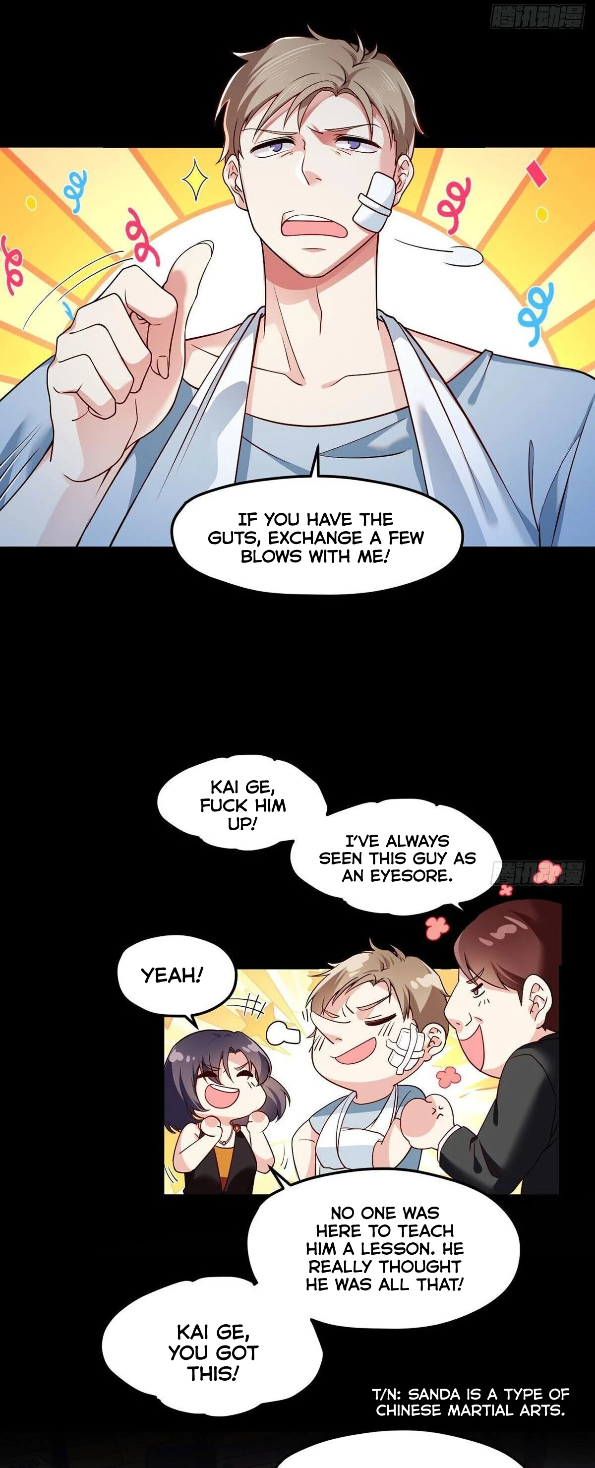 The Immortal Emperor Luo Wuji Has Returned Chapter 35 page 8