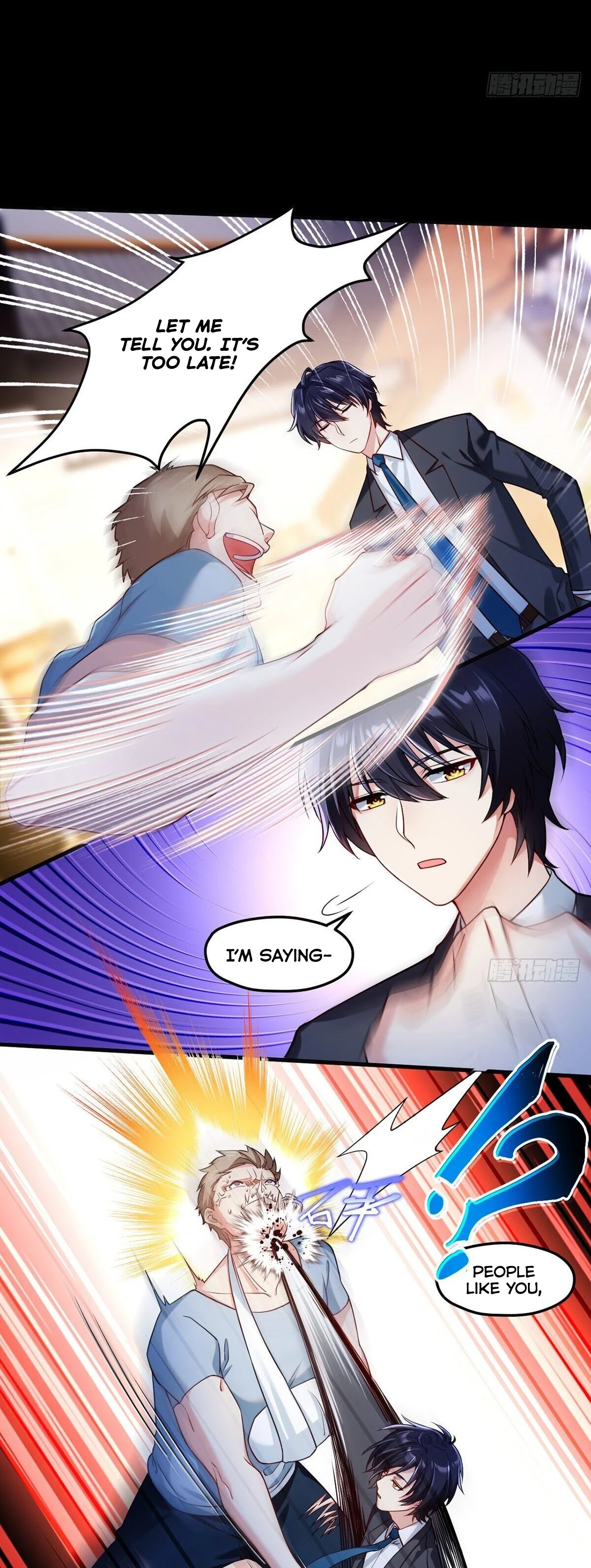 The Immortal Emperor Luo Wuji Has Returned Chapter 35 page 10