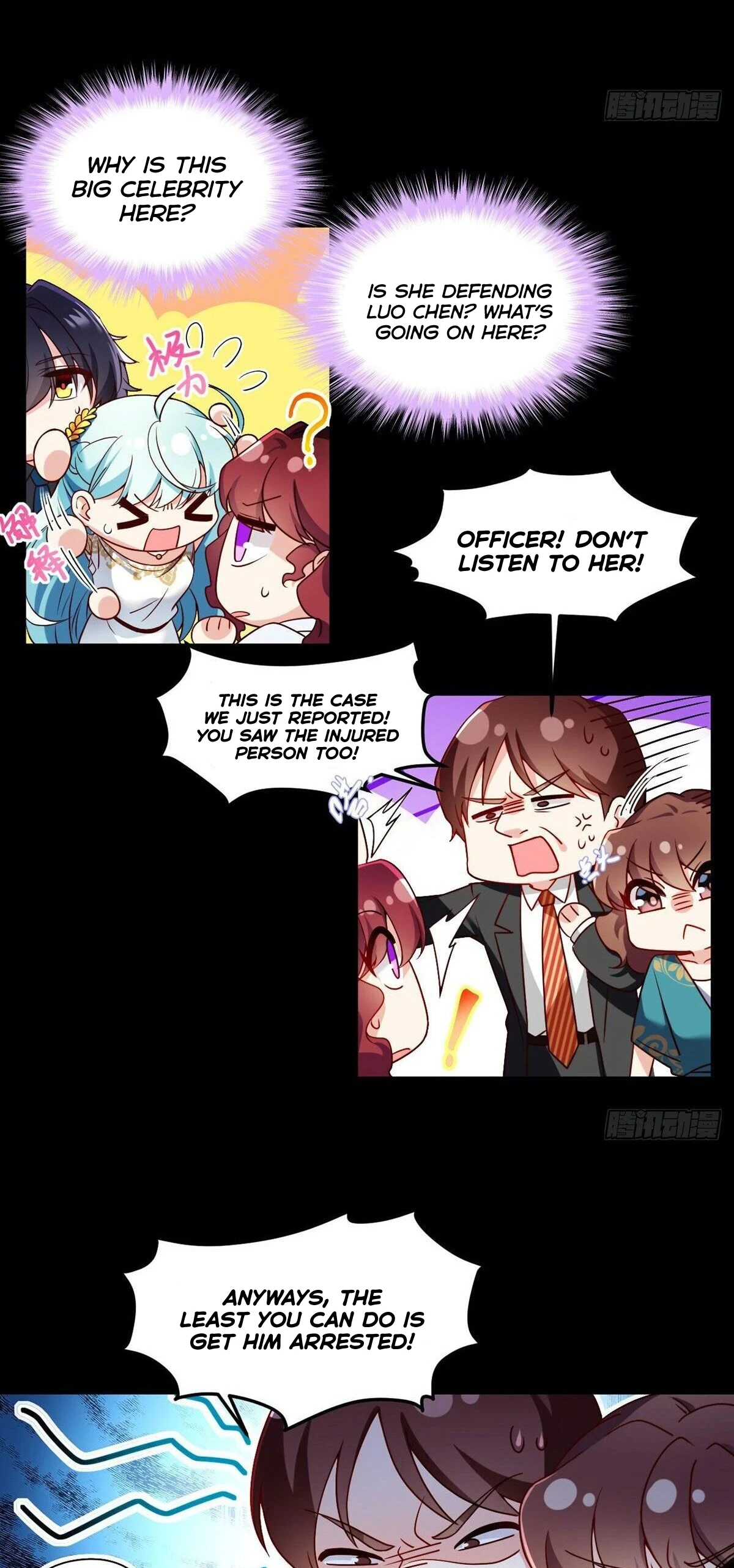 The Immortal Emperor Luo Wuji Has Returned Chapter 35 page 18