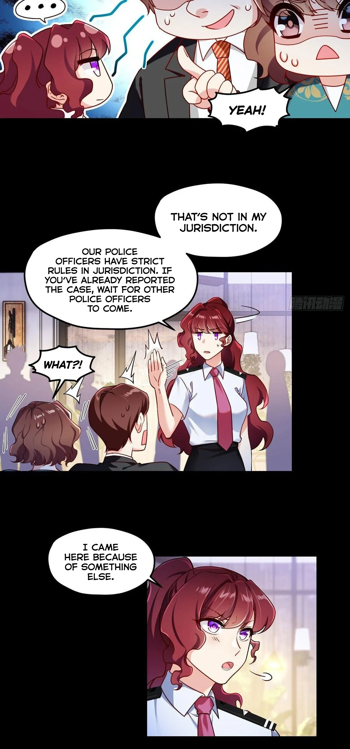 The Immortal Emperor Luo Wuji Has Returned Chapter 35 page 19