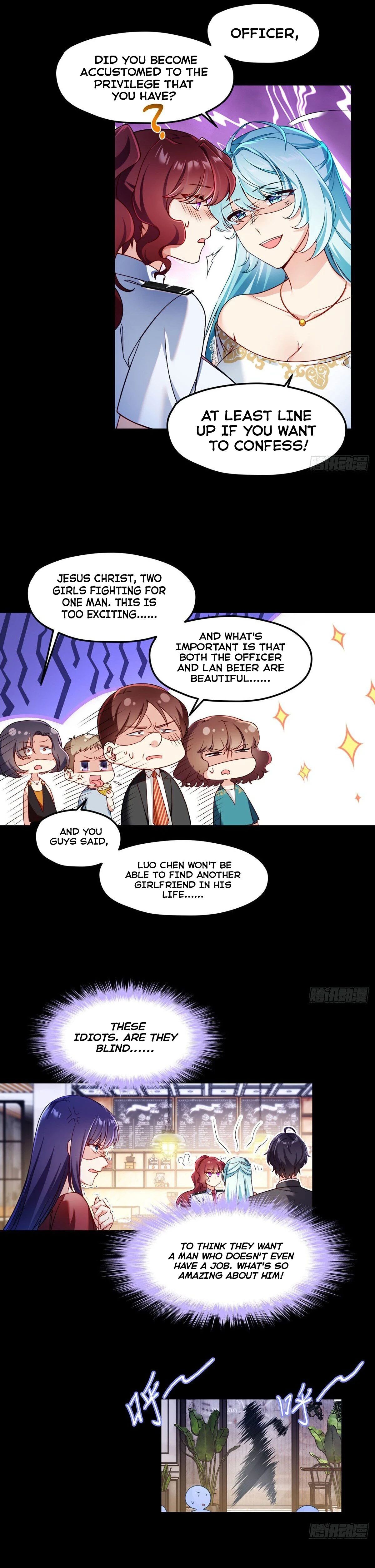 The Immortal Emperor Luo Wuji Has Returned Chapter 36 page 3