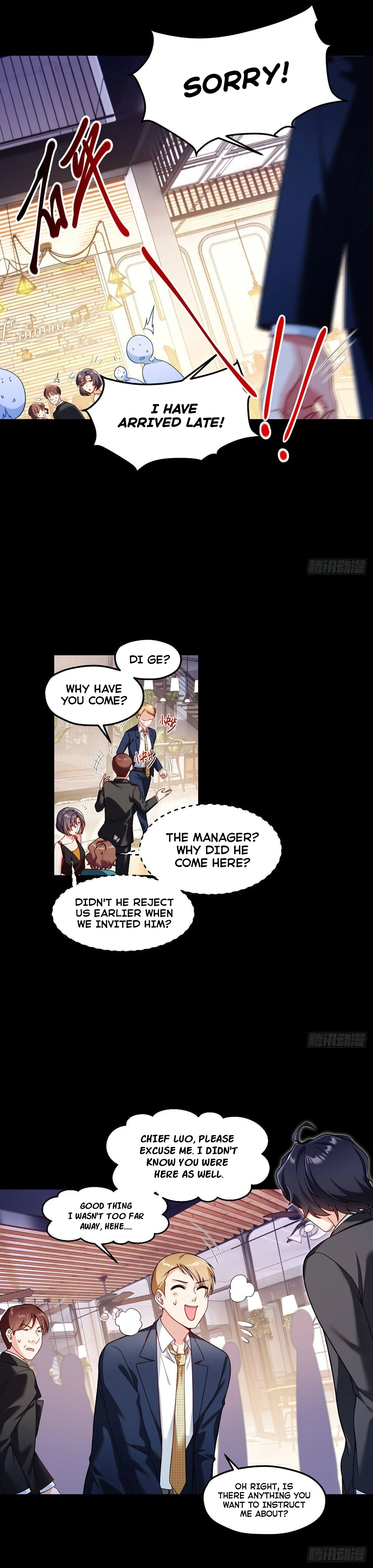 The Immortal Emperor Luo Wuji Has Returned Chapter 36 page 4