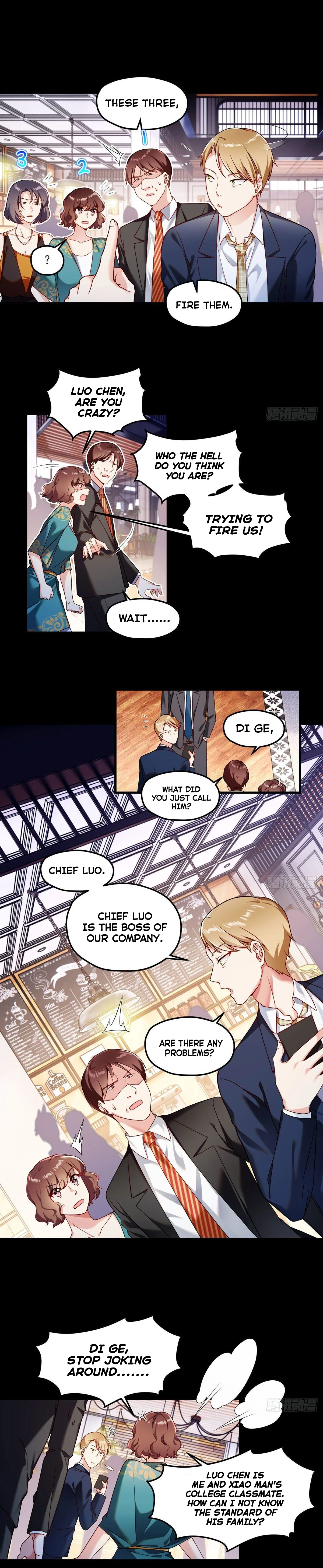 The Immortal Emperor Luo Wuji Has Returned Chapter 36 page 5
