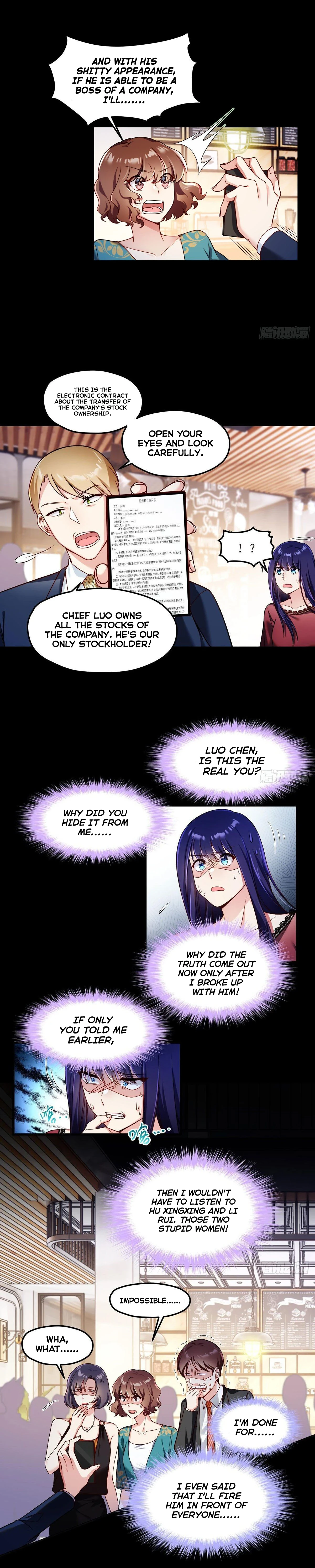 The Immortal Emperor Luo Wuji Has Returned Chapter 36 page 6