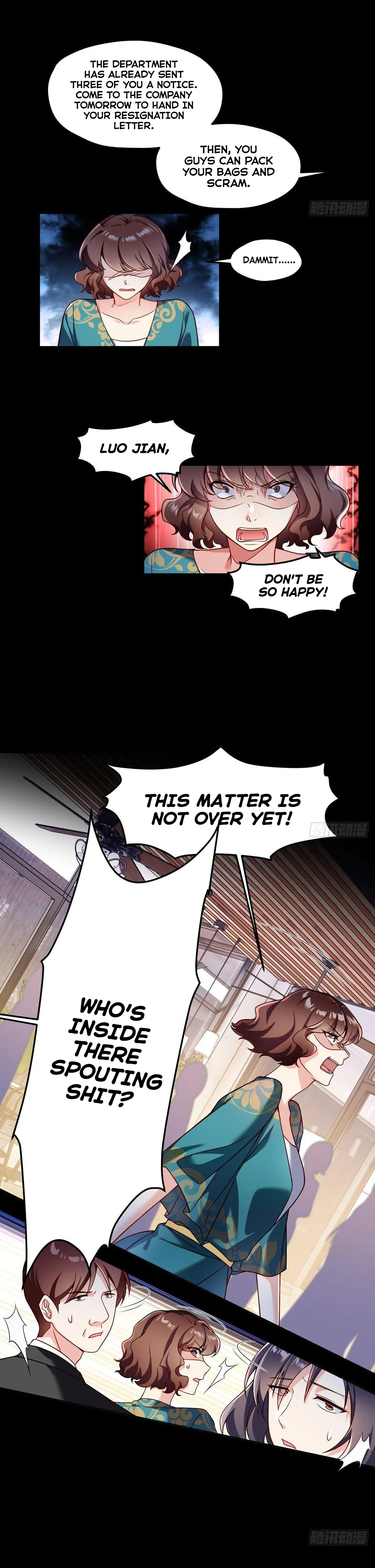 The Immortal Emperor Luo Wuji Has Returned Chapter 36 page 7