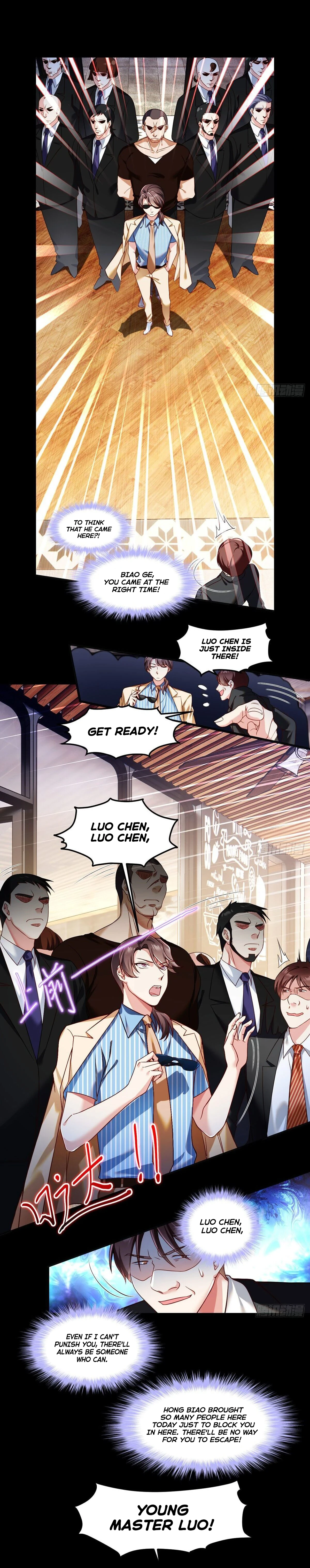 The Immortal Emperor Luo Wuji Has Returned Chapter 36 page 8