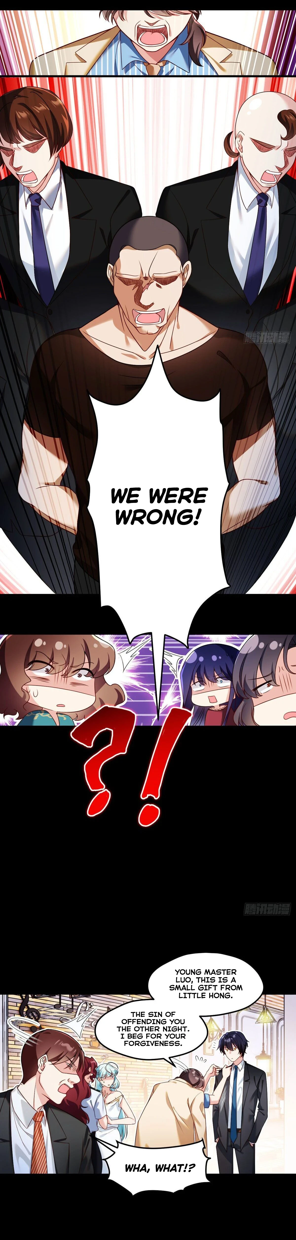 The Immortal Emperor Luo Wuji Has Returned Chapter 36 page 9