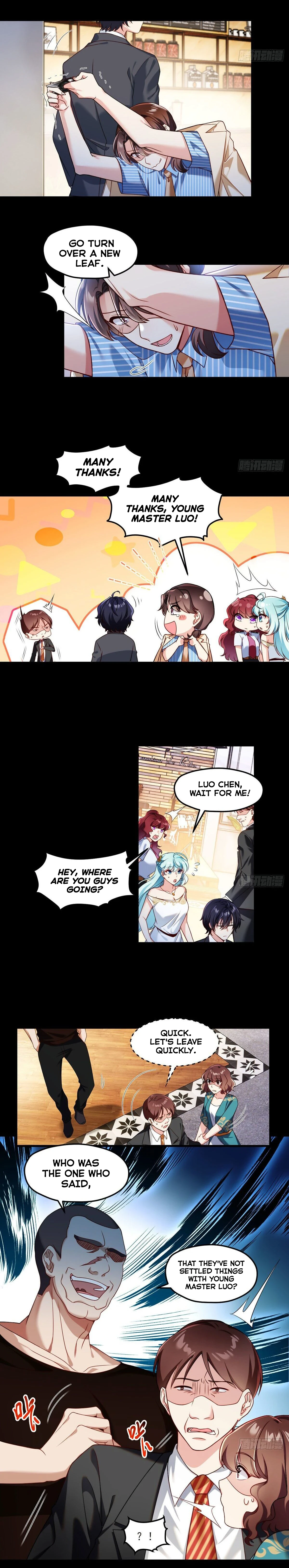 The Immortal Emperor Luo Wuji Has Returned Chapter 36 page 10