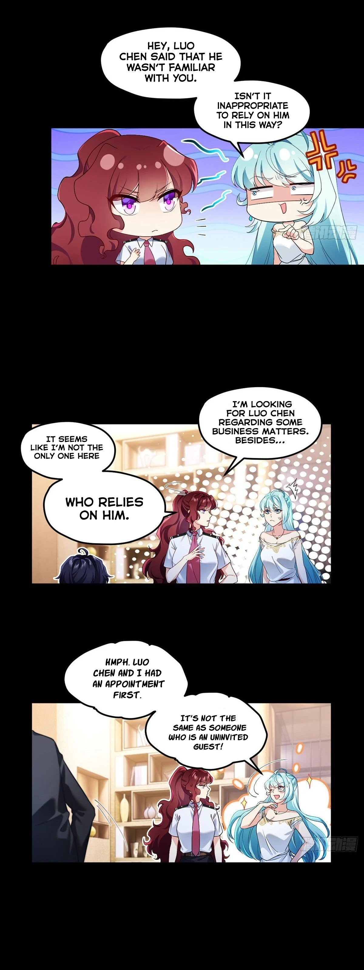 The Immortal Emperor Luo Wuji Has Returned Chapter 37 page 4