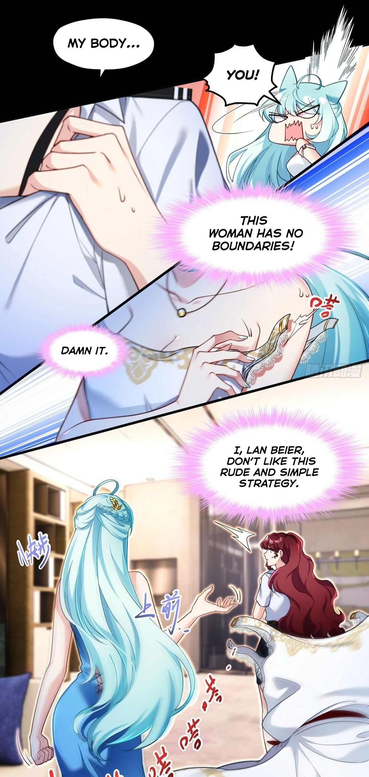 The Immortal Emperor Luo Wuji Has Returned Chapter 37 page 8