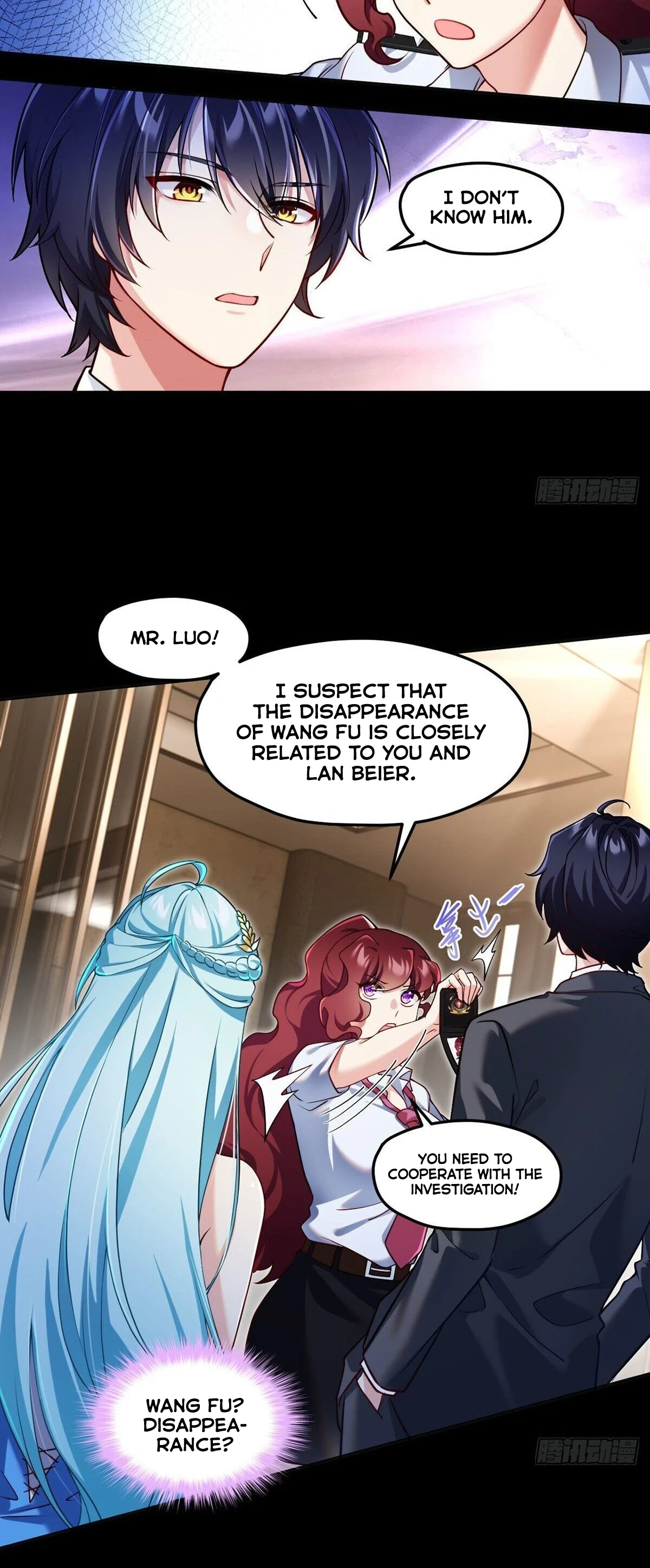 The Immortal Emperor Luo Wuji Has Returned Chapter 37 page 13