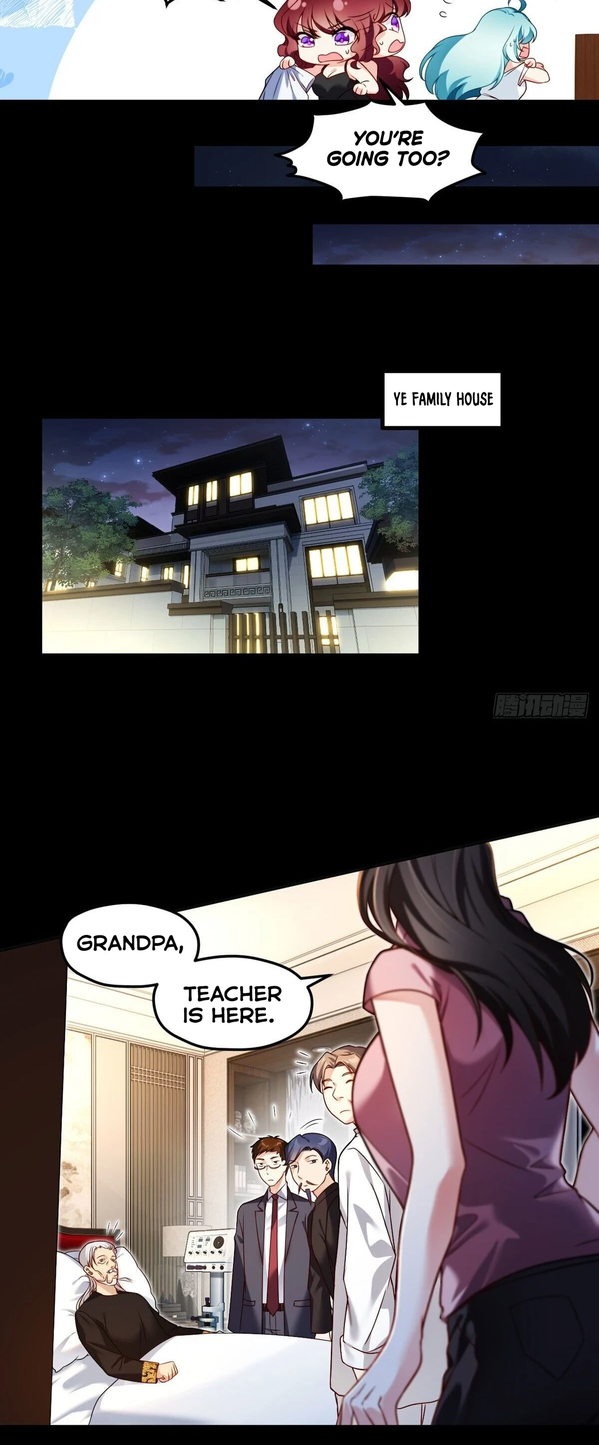 The Immortal Emperor Luo Wuji Has Returned Chapter 38 page 5