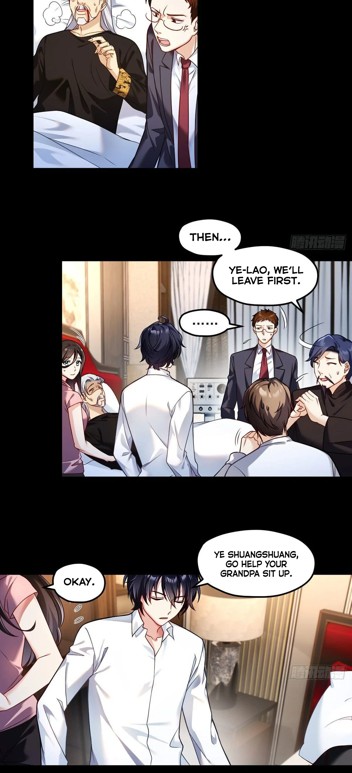 The Immortal Emperor Luo Wuji Has Returned Chapter 38 page 9