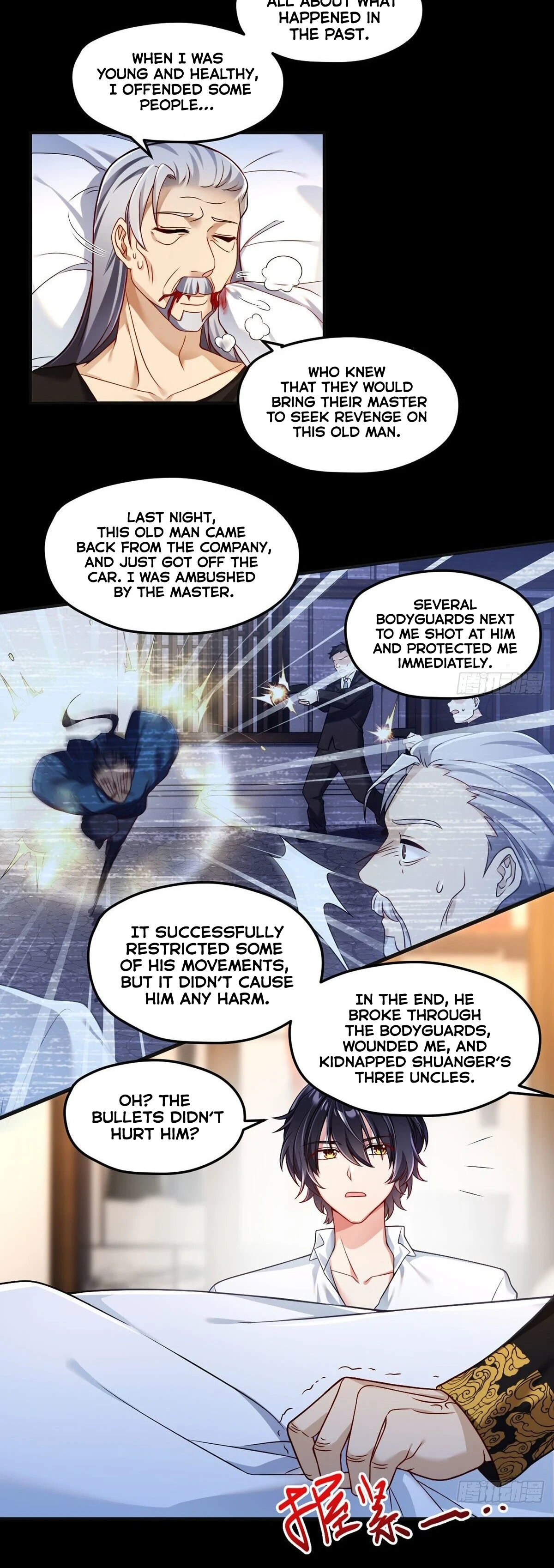 The Immortal Emperor Luo Wuji Has Returned Chapter 38 page 13