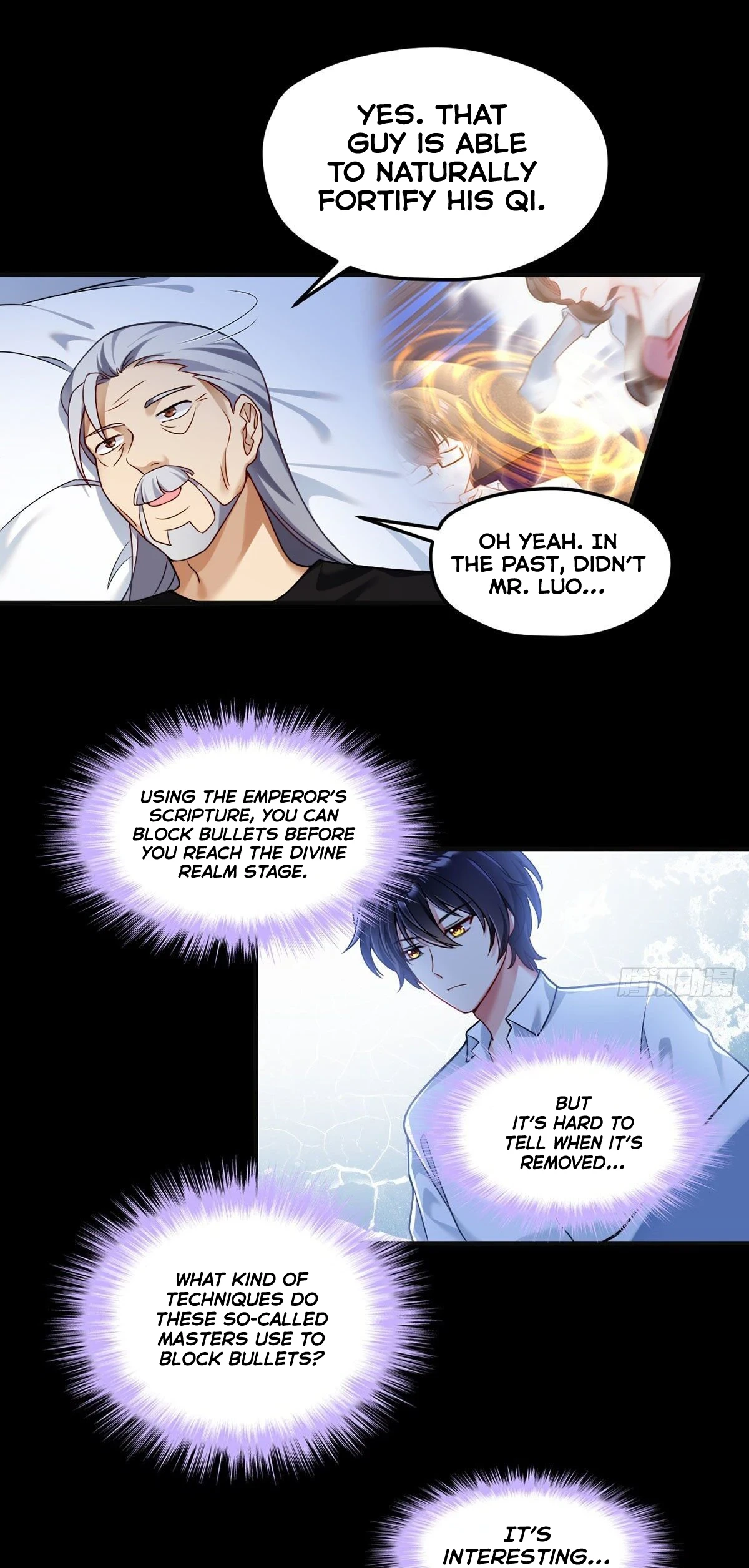 The Immortal Emperor Luo Wuji Has Returned Chapter 38 page 14