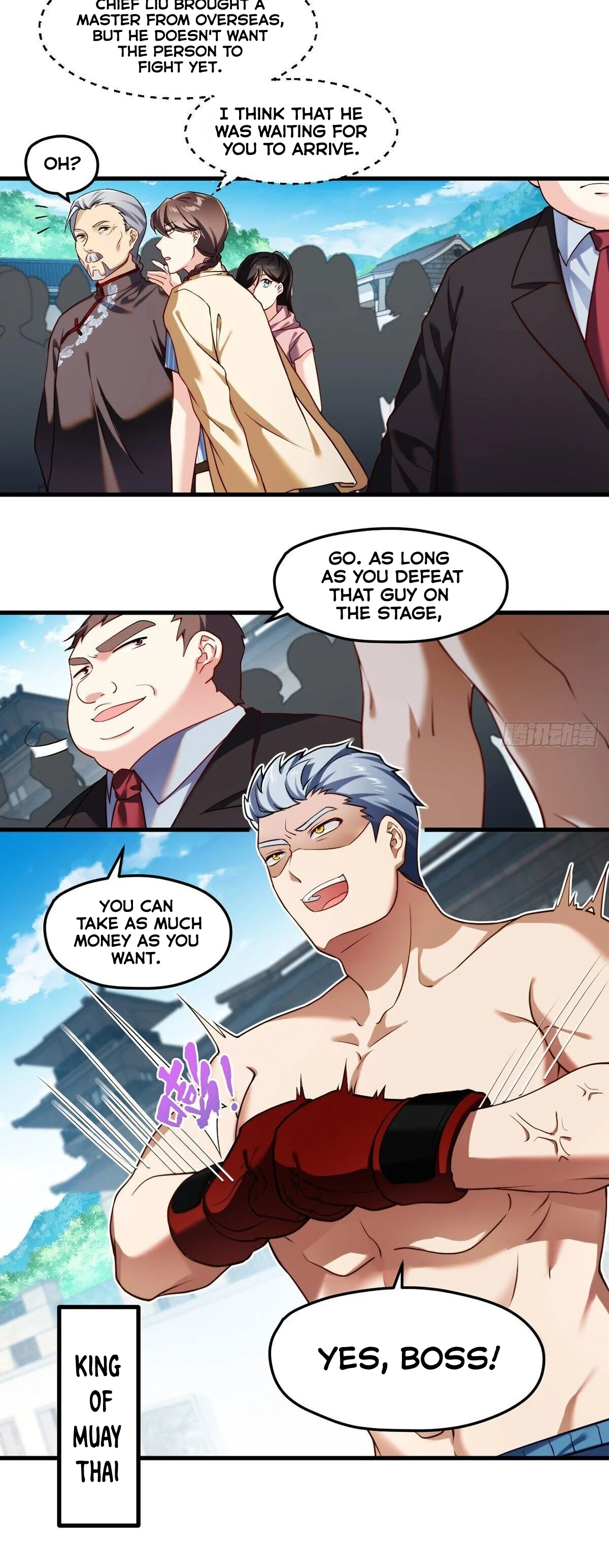 The Immortal Emperor Luo Wuji Has Returned Chapter 39 page 5