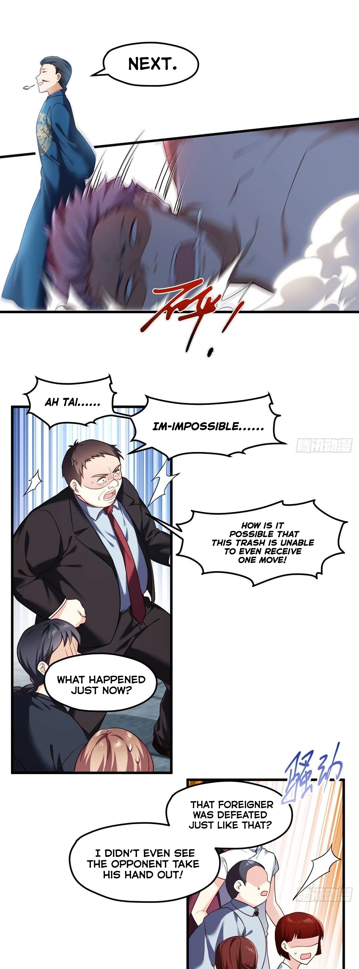 The Immortal Emperor Luo Wuji Has Returned Chapter 39 page 10