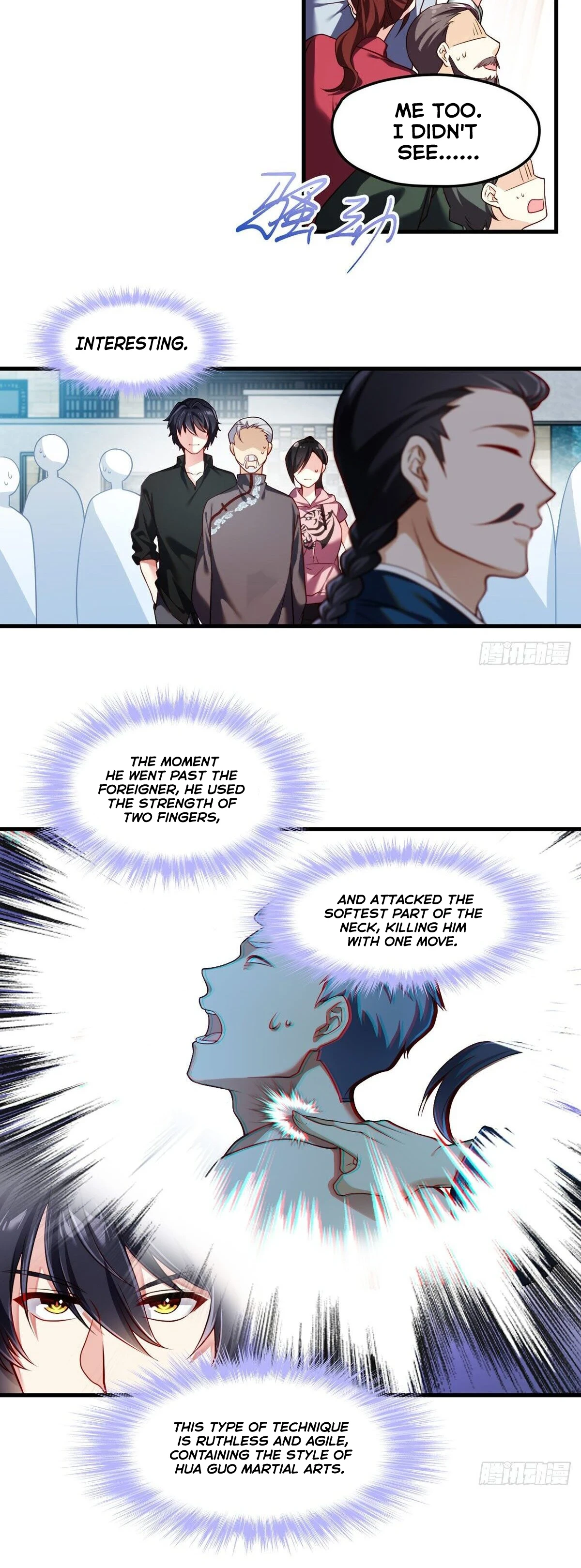 The Immortal Emperor Luo Wuji Has Returned Chapter 39 page 11
