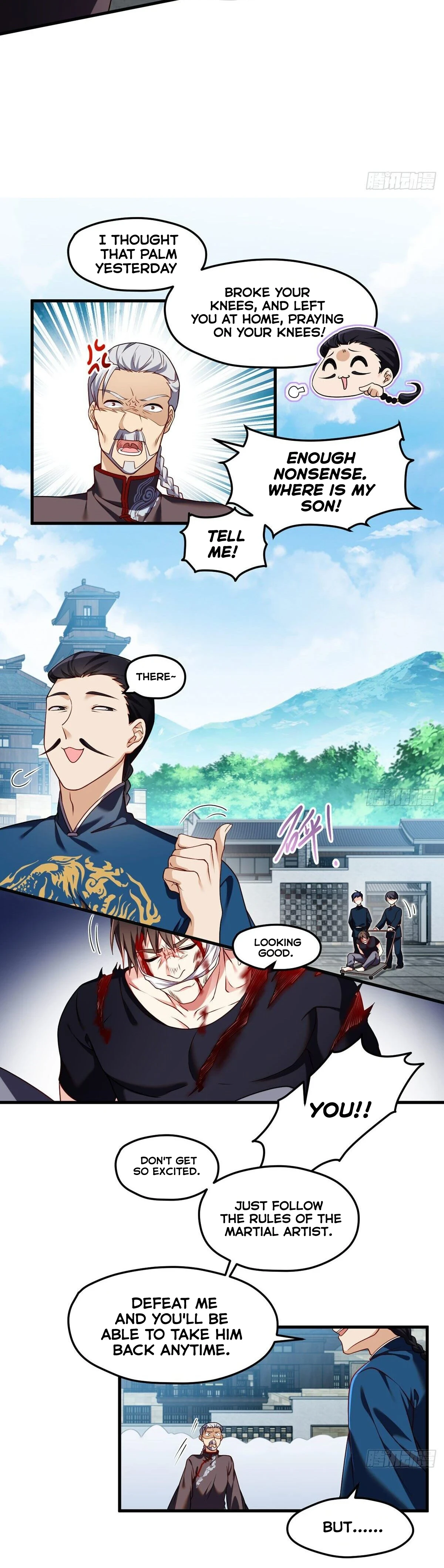 The Immortal Emperor Luo Wuji Has Returned Chapter 39 page 13