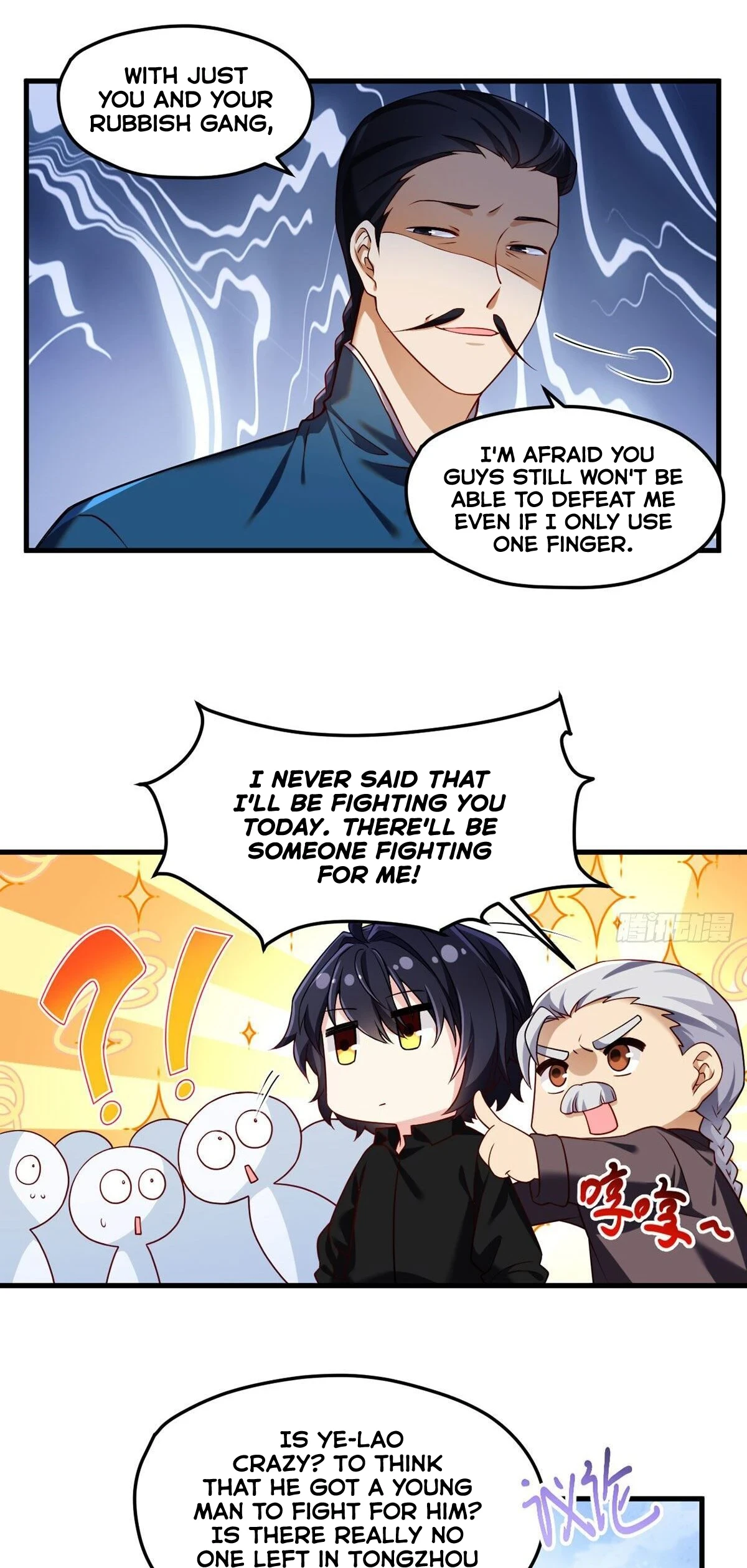 The Immortal Emperor Luo Wuji Has Returned Chapter 39 page 14