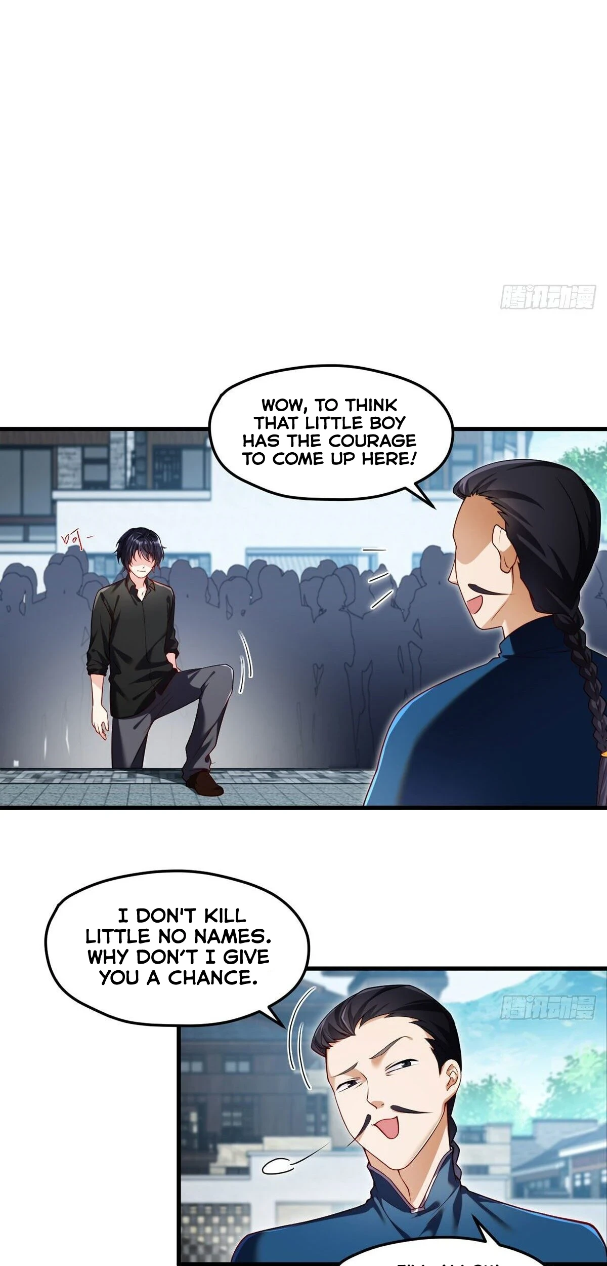 The Immortal Emperor Luo Wuji Has Returned Chapter 39 page 16