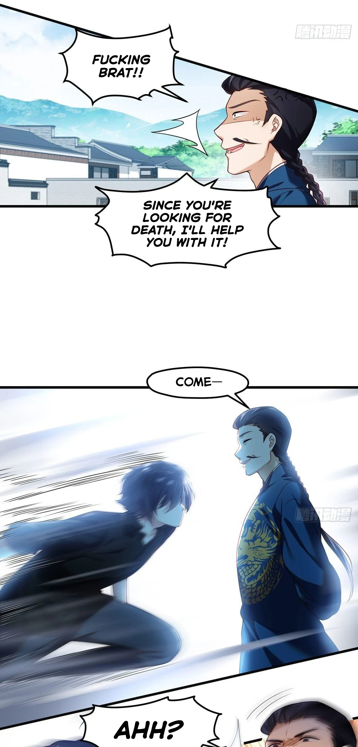The Immortal Emperor Luo Wuji Has Returned Chapter 39 page 18