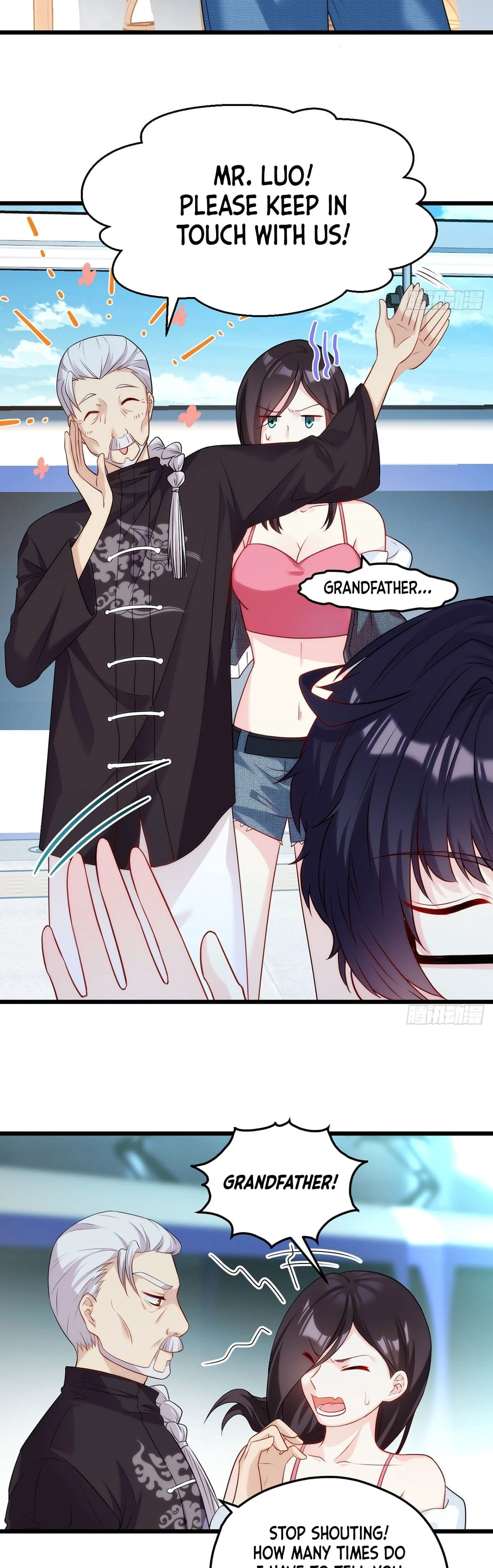 The Immortal Emperor Luo Wuji Has Returned Chapter 4 page 3