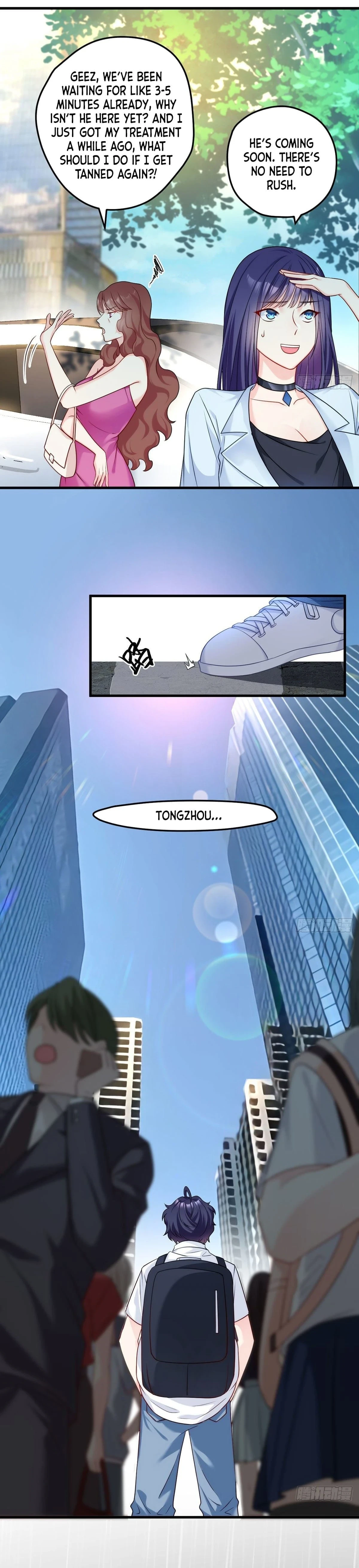 The Immortal Emperor Luo Wuji Has Returned Chapter 4 page 6