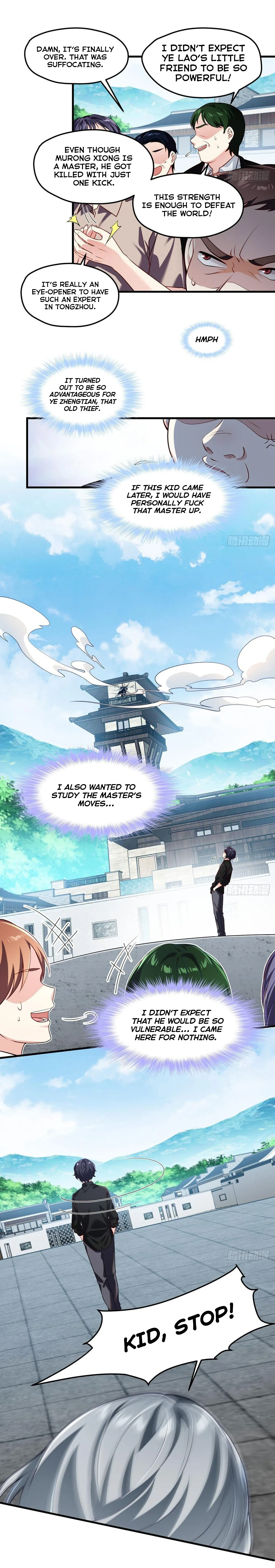 The Immortal Emperor Luo Wuji Has Returned Chapter 40 page 3