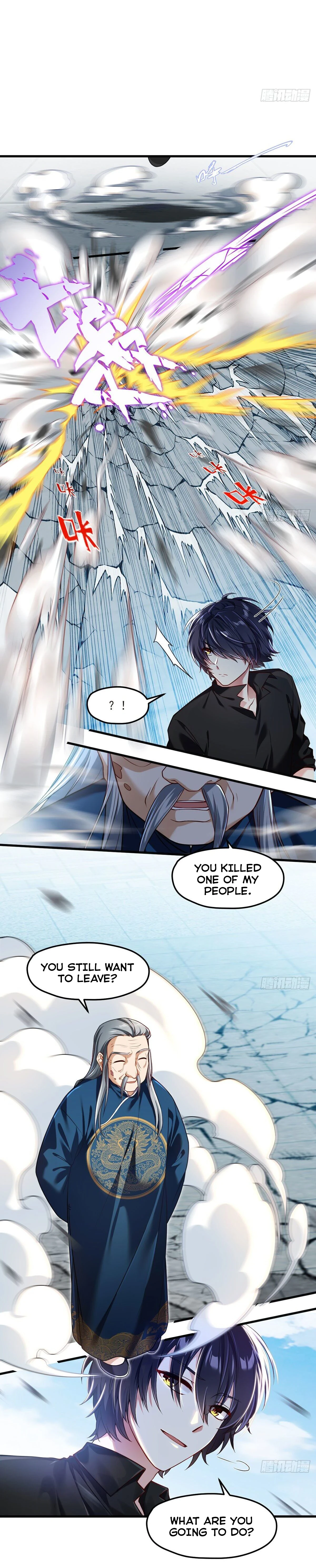 The Immortal Emperor Luo Wuji Has Returned Chapter 40 page 4