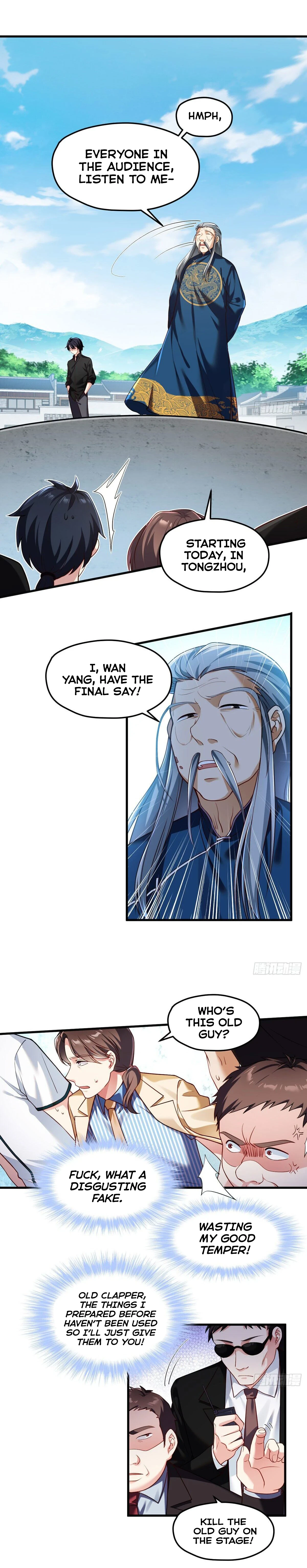 The Immortal Emperor Luo Wuji Has Returned Chapter 40 page 5