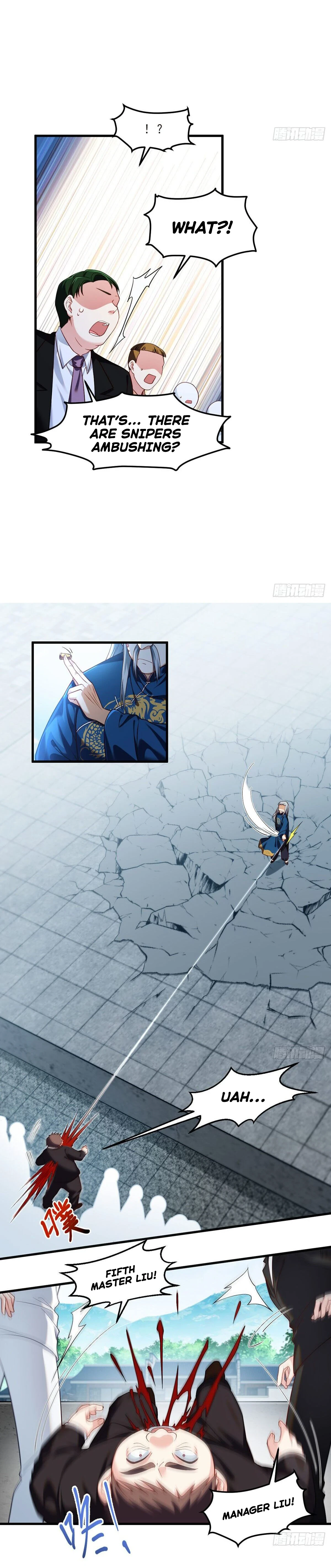 The Immortal Emperor Luo Wuji Has Returned Chapter 40 page 7