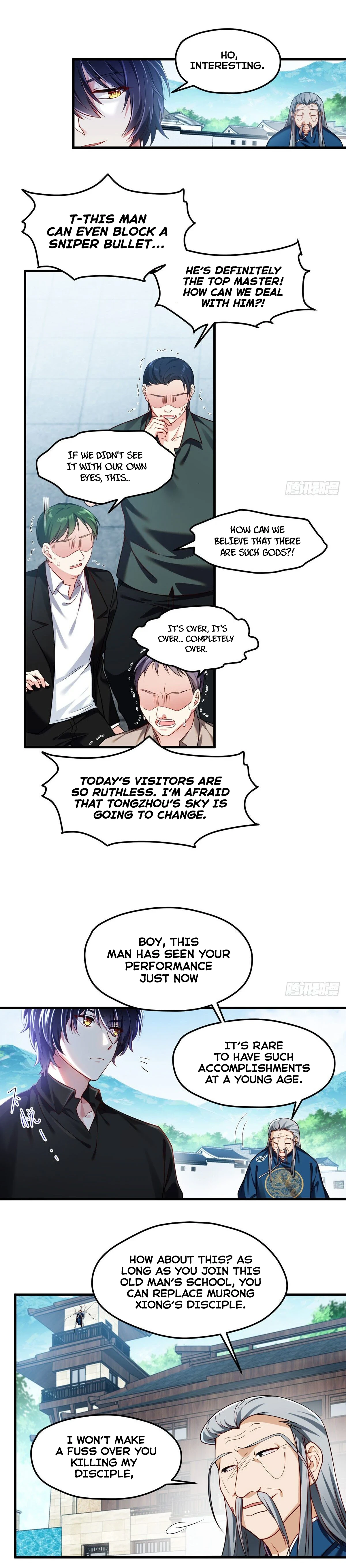 The Immortal Emperor Luo Wuji Has Returned Chapter 40 page 8