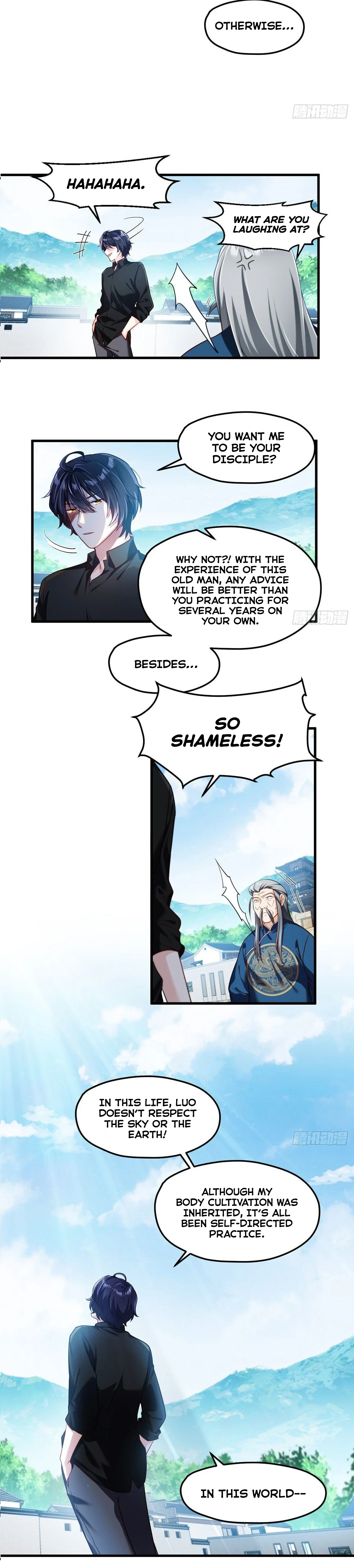 The Immortal Emperor Luo Wuji Has Returned Chapter 40 page 9