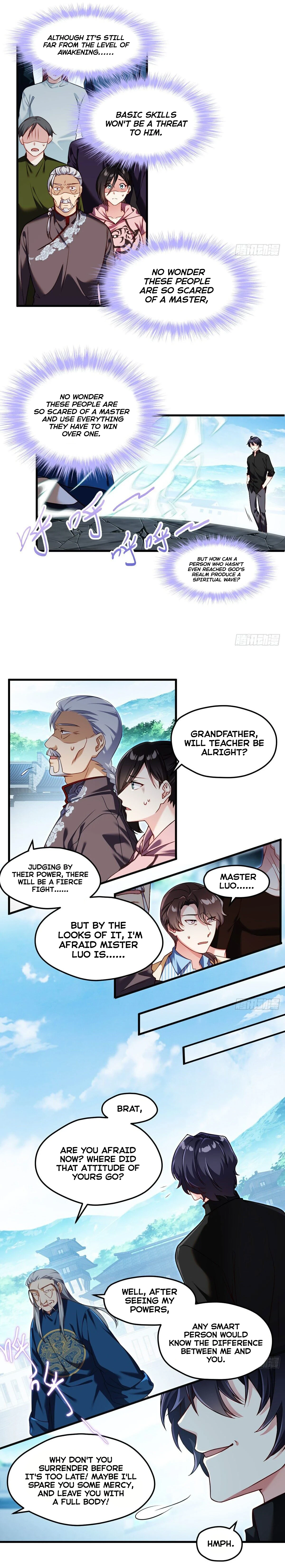 The Immortal Emperor Luo Wuji Has Returned Chapter 41 page 3