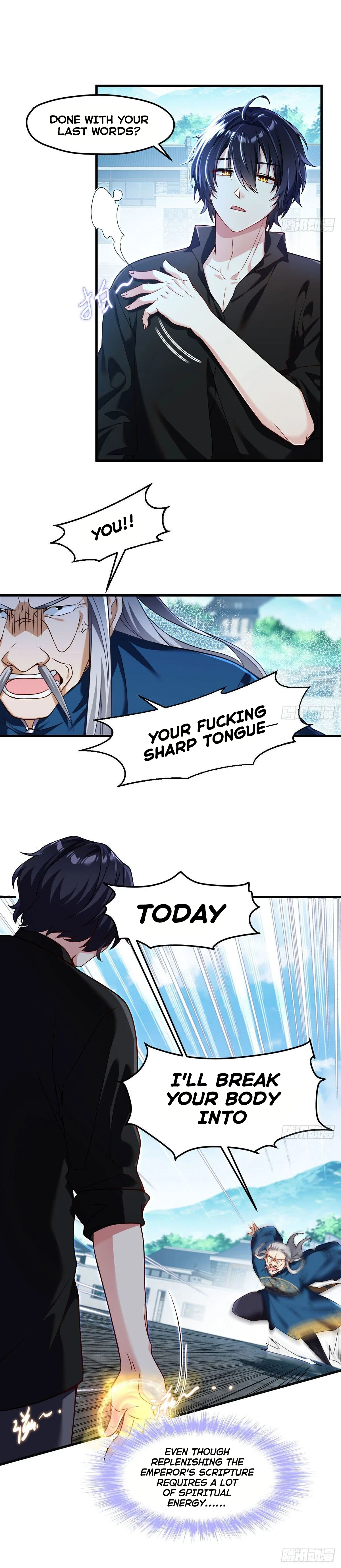 The Immortal Emperor Luo Wuji Has Returned Chapter 41 page 4