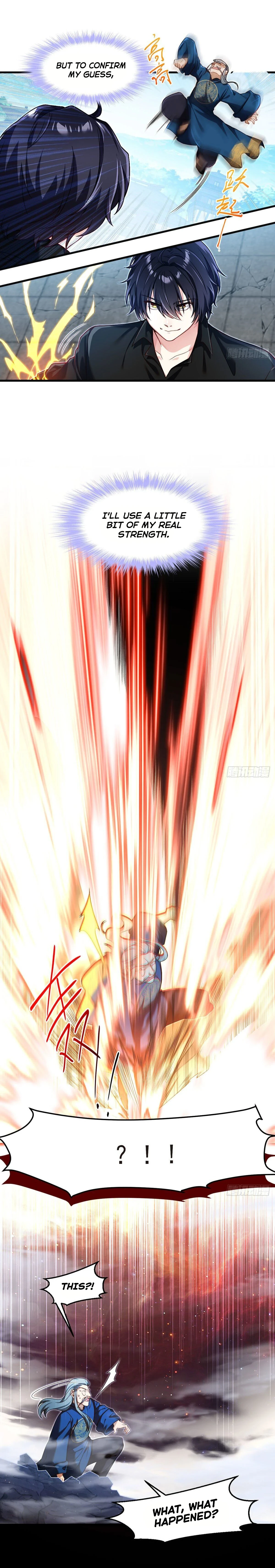 The Immortal Emperor Luo Wuji Has Returned Chapter 41 page 5