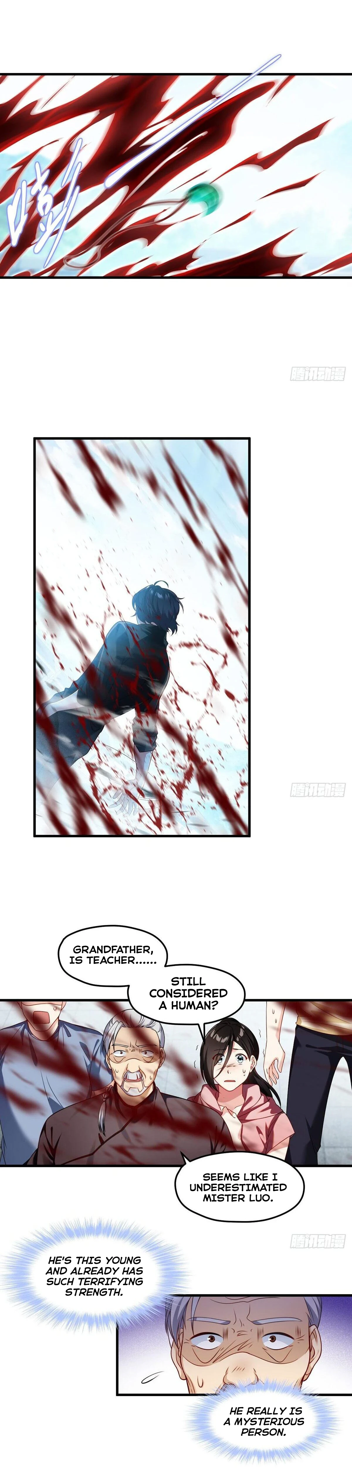 The Immortal Emperor Luo Wuji Has Returned Chapter 41 page 9