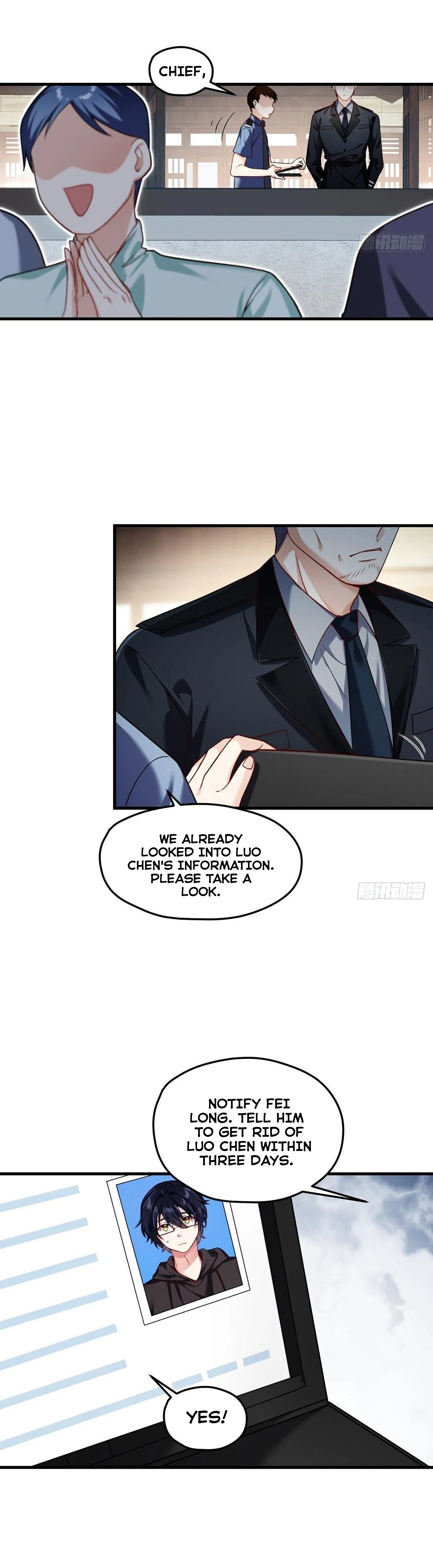 The Immortal Emperor Luo Wuji Has Returned Chapter 41 page 12