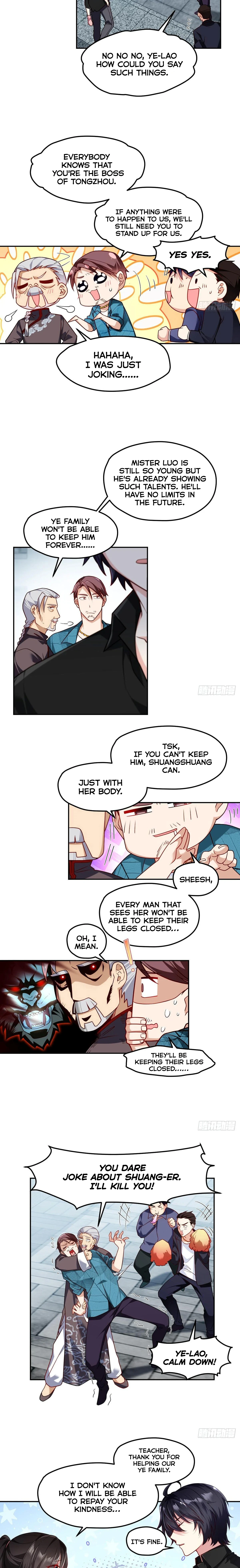 The Immortal Emperor Luo Wuji Has Returned Chapter 42 page 3