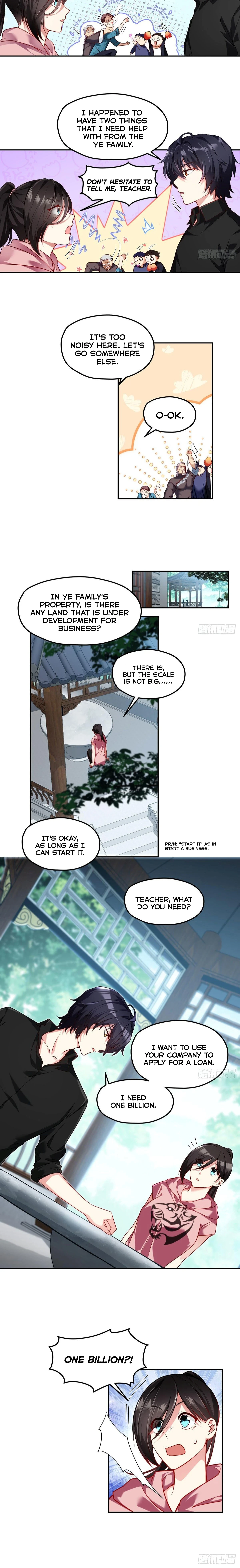 The Immortal Emperor Luo Wuji Has Returned Chapter 42 page 4