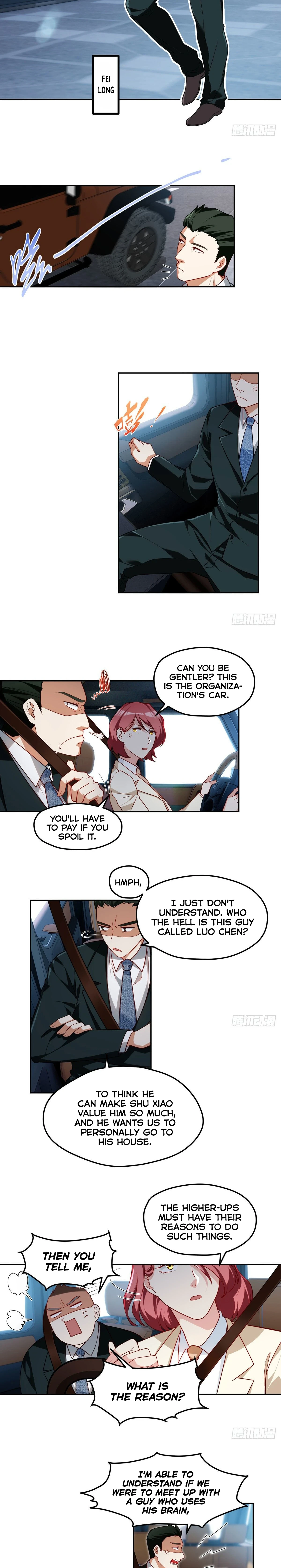 The Immortal Emperor Luo Wuji Has Returned Chapter 42 page 6