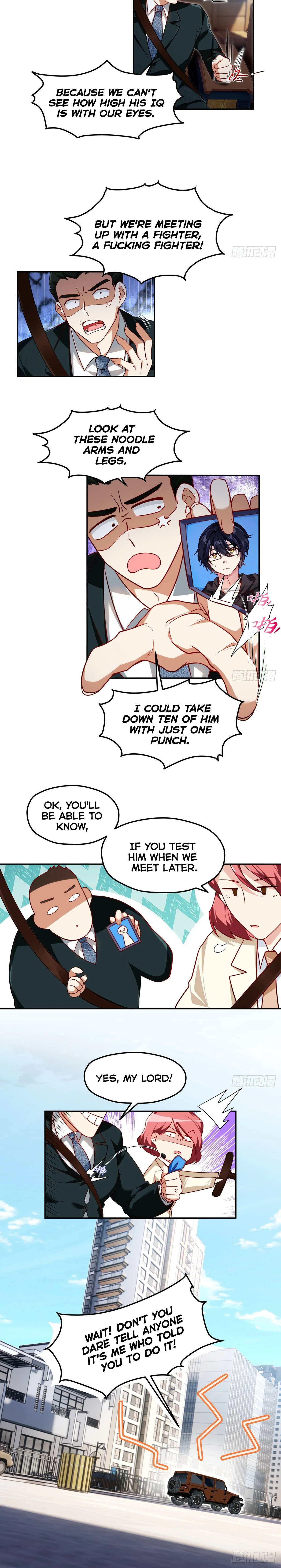 The Immortal Emperor Luo Wuji Has Returned Chapter 42 page 7