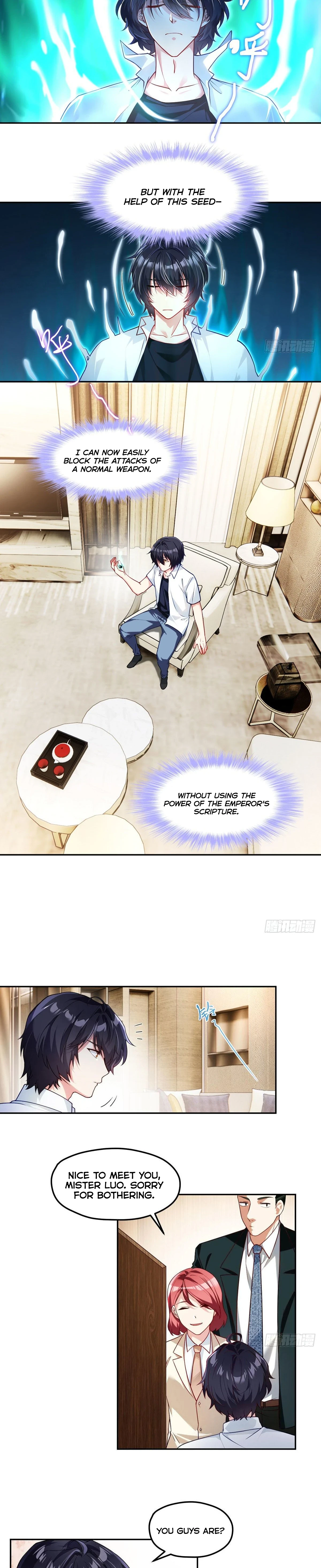 The Immortal Emperor Luo Wuji Has Returned Chapter 42 page 9
