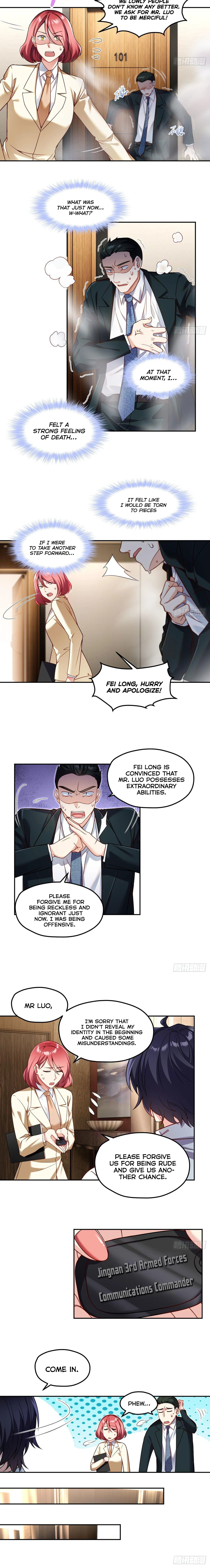 The Immortal Emperor Luo Wuji Has Returned Chapter 43 page 3