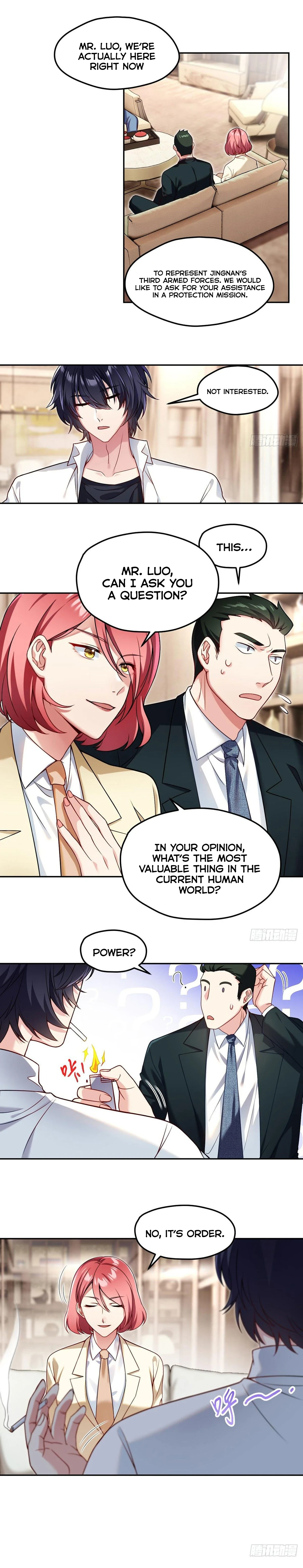 The Immortal Emperor Luo Wuji Has Returned Chapter 43 page 4