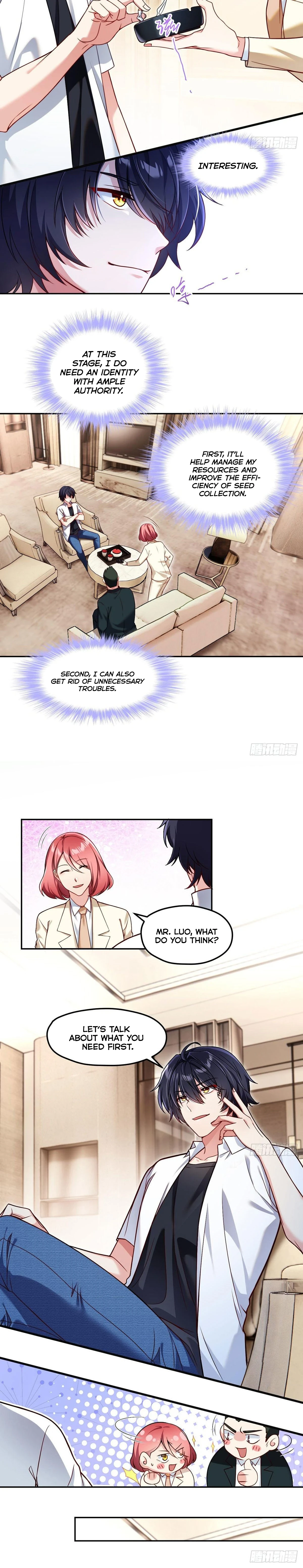 The Immortal Emperor Luo Wuji Has Returned Chapter 43 page 6